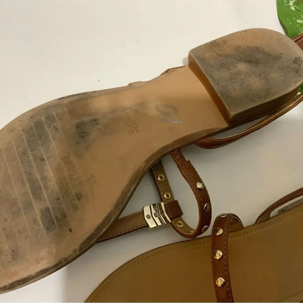 Zara Trafaluc Strappy Sandals Size 37 - Picture 8 of 8